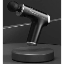 TeknoKapsül Masaj Tabancası 4 Başlıklı Kas Vücut Ağrıları Için Şarjlı Darbeli