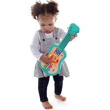 Baby Dokunmatik Teknolojili Hape Ahşap Ukulele Müzikli Oyuncak Sihirli Dokunmatik Müzik Enstrüman Sesleri ve Hayvan Sesleri 6 Ay ve Üzeri Çok Renkli 1 Adet (1'li Paket)