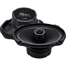 Deaf Bonce Apocalypse AP-X69A 6x9 Inç 300W 1500W Peak Profesyonel Oval Coaxial Hoparlör Takımı