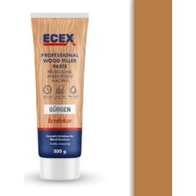 Ahşap Dolgu ve Tamir Macunu 200 gr Tüp Gürgen