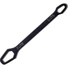 Çift Ağızlı Evrensel Kendinden Sıkma Çok Amaçlı Anahtar, Ingiliz Torx Cırcır Anahtarı, 8-13/14-22 mm