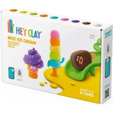 Hey Clay Yaratıcı Kil Seti - Windy Sprinkle, Warm Ice, Choco Pop