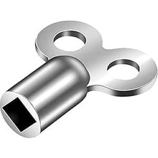 Purjör Anahtarı, Kalorifer Peteği Hava Alma Anahtarı, Metal, 2 Adet