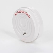 Pilli Su Baskını Dedektörü - 9V Pil Dahil - Su Kaçak Alarmı - Su Baskın Alarmı - Su Alarmı,
