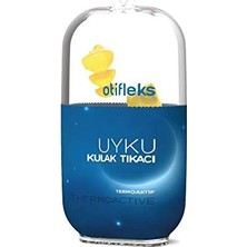 Otifleks 2'li Uyku Kulak Tıkacı Çok Renkli L