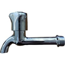 Genel Uzun Musluk Süzgeçli, Krom, Pirinç, 360 Derece Dönebilme, Modern, Tuvalet Bahçe Lavabo Için Ara Musluk