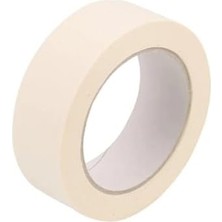 2 Adet Maskeleme Bandı Boya Bandı 24MM x 25M Kağıt Bant