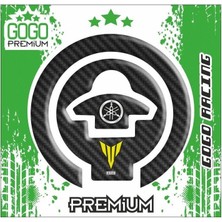 Gogo Premium Yamaha Mt-25 2020 - 2024 Uyumlu Depo Kapak Pad 009