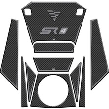 Gogo Premium Voge Sr4 2023 - 2025 Uyumlu Tank Pad Set 002