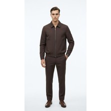 Plus Scorpion Erkek Slim Fit Bomber Fermuarlı  Mont Ceket Esnek Kumaş Günlük Şık Casual  Ceket