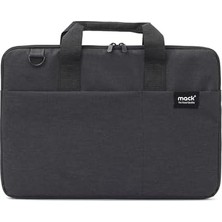 Mack Cityfit MCC-701 Laptop Çantası, Erkekler ve Kadınlar Için Profesyonel Bilgisayar Çantası, 13,3 Inç - 14.1 Inç Notebook Çantası, Evrak Çantası, Siyah