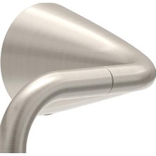 ARV50-DN Arvo Towntenpapıerhalter Spotshield Nikel Gebã¼rste