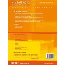 Schritte Plus: Kurs- Und Arbeitsbuch 4 Mit Audio-Cd Zum Arbeitsbuch