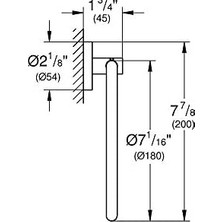 Yuvarlak Havluluk Essentials Brushed Warm Sunset 40365DL1