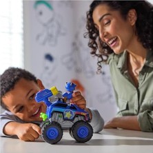 Paw Patrol Rescue Wheels - Chase’in Canavar Kamyon Arabası, Mermi Atışı ve Chase Köpek Figürü, 3 Yaşından Büyük Çocuklar Için Oyuncak