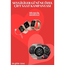 TeknoKapsül Sevgiliye Özel Yeni Nesil Akıllı Saat Çiftlere Özel Kampanya Çift Saatleri