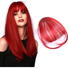 Chic Haven Fiber Sen Ince Perçem / Kızıl