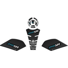 Gogo Premium Cf Moto 250 Sr 2020 - 2024 Tank Pad Set 007