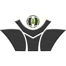 Gogo Premium Kawasaki Z6XR 2025 Uyumlu Tank Pad Set 002