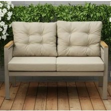 Opal 2'li (Cappuccino) Metal Gövde Balkon-Bahçe-Kafe,çay Seti,koltuk Takımı,oturma Grubu,ofis Koltuğu