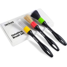 Cartainer 3lü Detay Fırçası Beyaz Kutulu