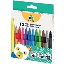 TeknoKapsül Keçeli Kalem Ergo 12 Li