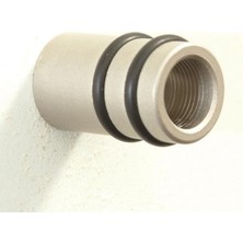 Contalı Cam Raf Pimi (4 Adet) Paslanmaz