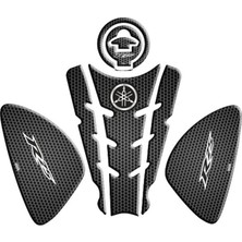 Gogo Premium Yamaha R25 2014 - 2018 Uyumlu Tank Pad Set 002
