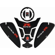 Gogo Premium Suzuki Gsx-R Uyumlu Tank Pad Set 005