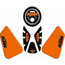 Gogo Premium Ktm Uyumlu Tank Pad Set 004