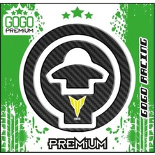 Gogo Premium Yamaha MT25 2014 - 2019 Uyumlu Depo Kapak Pad 008