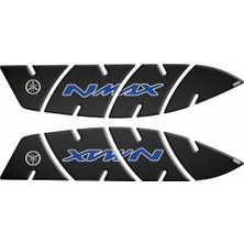 Gogo Premium Yamaha Nmax 2021 - 2024 Uyumlu Yan Ayak Pad 001