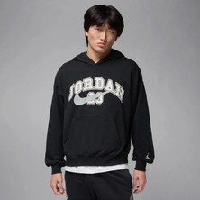 Merrell Jordan Mvp Fleece Po Hoodie Erkek Siyah Sweatshirt  IB7274-010