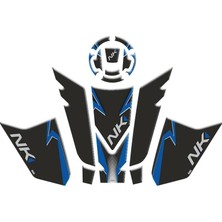 Gogo Premium Cf Moto 250 Nk 2023 - 2024 Uyumlu Tank Pad Set 002