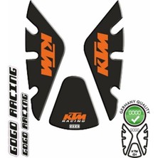Gogo Premium Ktm Uyumlu Tank Pad 001