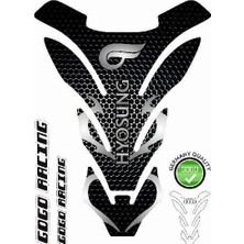 Gogo Premium Hyosung Uyumlu Tank Pad 006