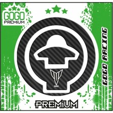 Gogo Premium Yamaha MT25 2014 - 2019 Uyumlu Depo Kapak Pad 007