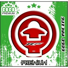 Gogo Premium Yamaha R25 2014 - 2018 Uyumlu Depo Kapak Pad 008