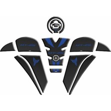 Gogo Premium Yamaha MT25 2020 - 2024 Uyumlu Tank Pad Set 002