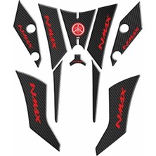 Gogo Premium Yamaha Nmax 2014 - 2020 Uyumlu Tank Pad Set 005