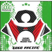 Gogo Premium Suzukı Gsx-R 250CC Uyumlu Mesnet Pad 007