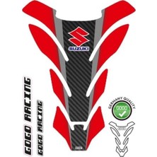 Gogo Premium Suzukı Uyumlu Tank Pad 005