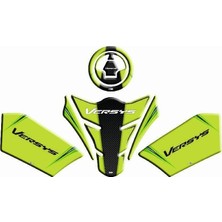 Gogo Premium Kawasaki Versys 650 Uyumlu Tank Pad Set 001