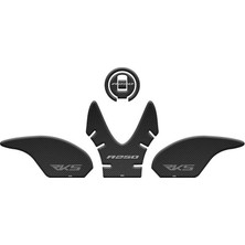 Gogo Premium Rks R250 2022 - 2024 Uyumlu Tank Pad Set 001