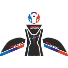 Gogo Premium Bmw S1000XR 2025-2026 Uyumlu Tank Pad Set  001