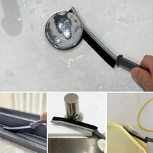 Outlet 2li Çok Amaçlı Multi Ince Temizlik Fırçası Derz Arası Banyo Mutfak Lavabo Detay Temizleme Fırçası