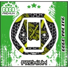 Gogo Premium Bajaj Pulsar 2014 - 2024 Uyumlu Depo Kapak Pad 007