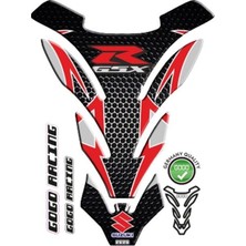 Gogo Premium Suzukı Uyumlu Tank Pad 003