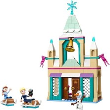 ǀ  Karlar Ülkesi Şatosu 43265-5 Yaş ve Üzeri Çocuklar Için Mini Bebek Içeren Oyuncak Yapım Seti, Doğum Günü Hediyesi (177 Parça)