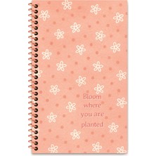 Keskin Color Keskin 13*21 Çizgili Pastel Motto Sert Kapak Defter - Star
